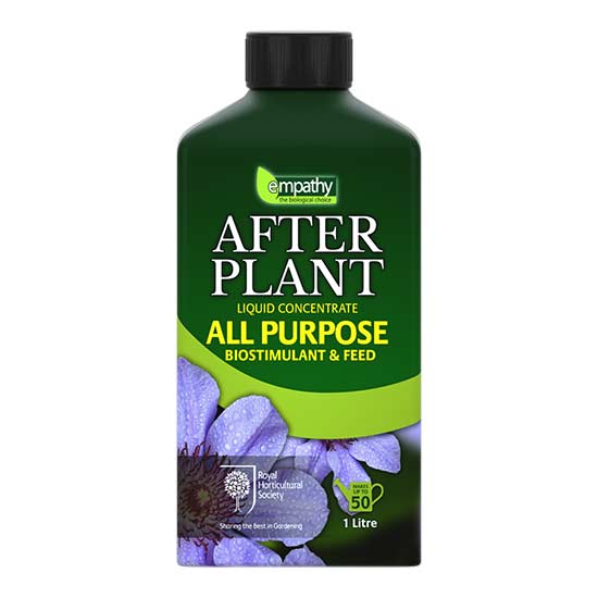 Empathy Afterplant All Purpose Biostimulant & Feed (1 litre) - Click Image to Close