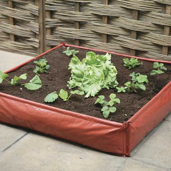 Instant Raised Bed Patio Planter - Click Image to Close