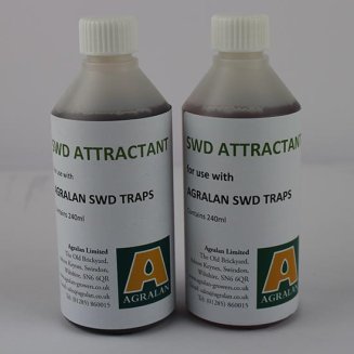 (image for) SWD Summer Trap Refill Bottles (pack of 2)