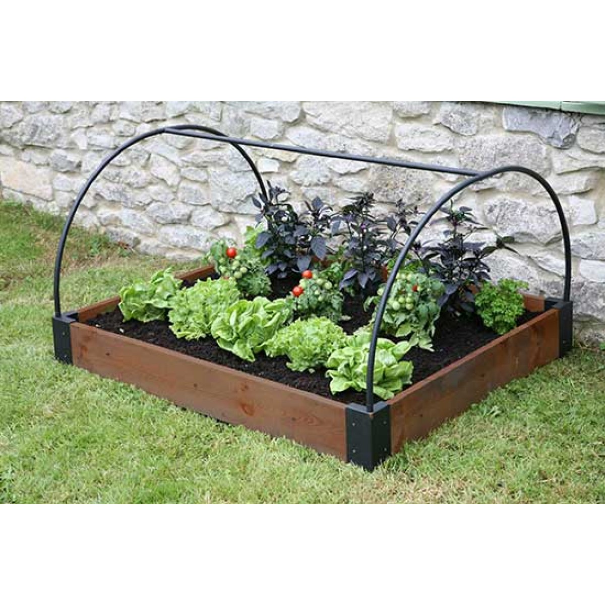 Raised Bed Base Simply Assembled, Hardly Any Maintenance!