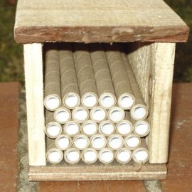 Mason Bee Nest Box