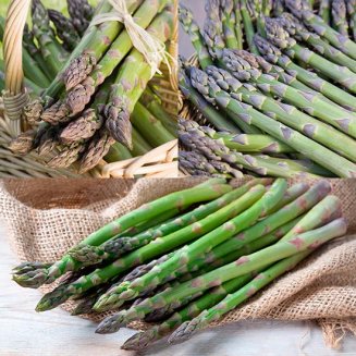 Asparagus Collection (18 crowns)