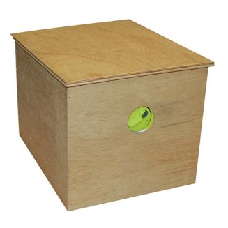 (image for) Bumblebee Hive & Wooden Shelter