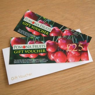 Pomona Fruits £25 Gift Voucher