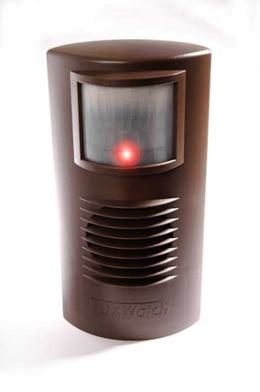 FOXWatch Ultrasonic Fox Deterrent - Click Image to Close