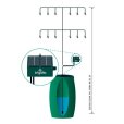 (image for) Irrigatia SOL-C12 Watering System + Dripper Extension Kit