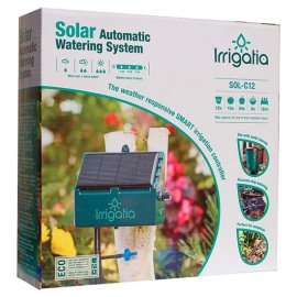 (image for) Irrigatia SOL-C12 Watering System + Dripper Extension Kit