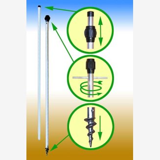 Telescopic Tree Stake Telescopic Tree Stake