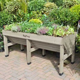 VegTrug™ Medium Patio Planter (Grey Wash)