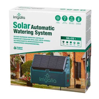 (image for) Irrigatia SOL-C12L Watering System + Dripper Extension Kit