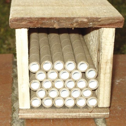 Mason Bee Nest Box - Click Image to Close