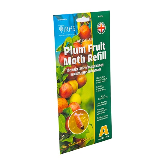 Plum Fruit Moth Trap Refill - Click Image to Close