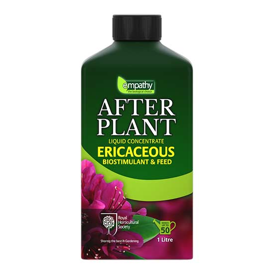 Empathy Afterplant Ericaceous Biostimulant & Feed (1 litre) - Click Image to Close