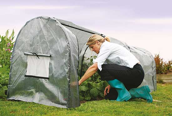 Grower System Frame & Poly Cover - Click Image to Close