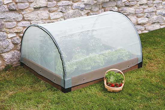 Raised Bed Frame & Pest Protection Cover - Click Image to Close