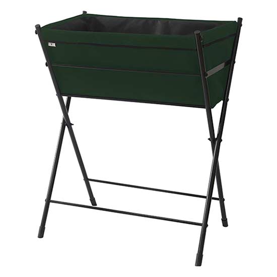 VegTrug™ Poppy Go! Planter (Dark Green) - Click Image to Close