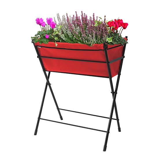 VegTrug™ Poppy Go! Planter (Red) - Click Image to Close