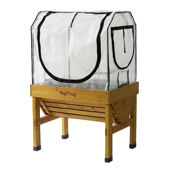 Frame & Multi Cover Set for Small VegTrug™ - Click Image to Close