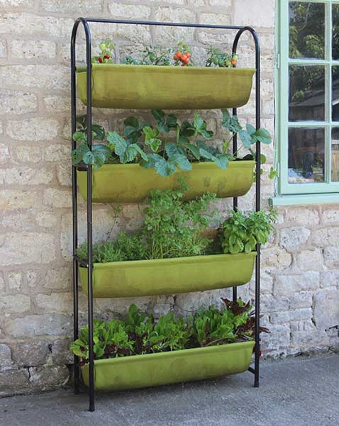 Vigoroot™ Balcony Garden